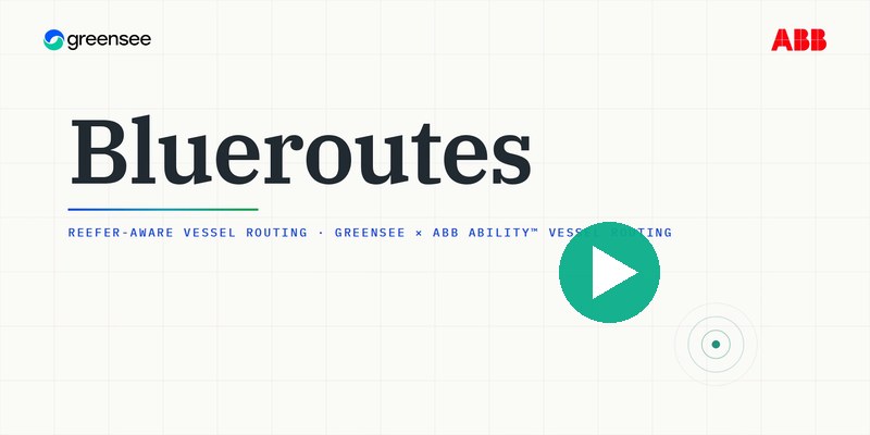 Blueroutes film: reefer-aware vessel routing